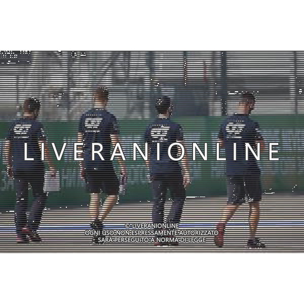 Daniil Kvyat (RUS), AlphaTauri F1 24.09.2020. Formula 1 World Championship, Rd 10, Russian Grand Prix, Sochi Autodrom, Sochi, Russia, Preparation Day. - www.xpbimages.com, EMail: requests@xpbimages.com ¬© Copyright: Charniaux / XPB Images/ AGENZIA ALDO LIVERANI SAS - ITALY ONLY EDITORIAL USE ONLY