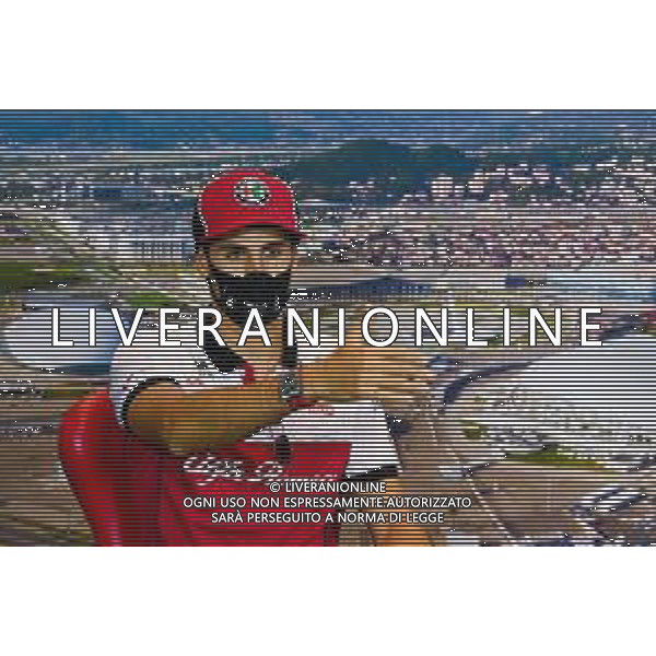 Antonio Giovinazzi (ITA) Alfa Romeo Racing in the FIA Press Conference. 24.09.2020. Formula 1 World Championship, Rd 10, Russian Grand Prix, Sochi Autodrom, Sochi, Russia, Preparation Day. - www.xpbimages.com, EMail: requests@xpbimages.com © Copyright: FIA Pool Image for Editorial Use Only/ AGENZIA ALDO LIVERANI SAS - ITALY ONLY EDITORIAL USE ONLY