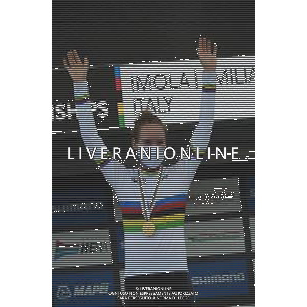 24-09-2020 World Championships Elite Women Cronometro; 2020, Olanda; Van Der Breggen, Anna; Imola Autodromo; ©SIROTTI / AGENZIA ALDO LIVERANI SAS