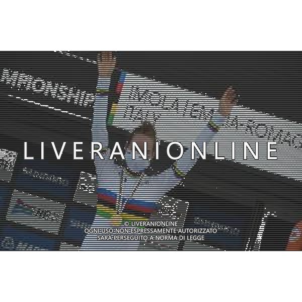 24-09-2020 World Championships Elite Women Cronometro; 2020, Olanda; Van Der Breggen, Anna; Imola Autodromo; ©SIROTTI / AGENZIA ALDO LIVERANI SAS