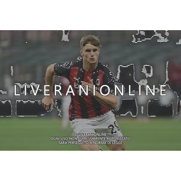Lorenzo Colombo (Milan) Milan vs Bodo Glimt UEFA Europa League - 3¬∞ turno preliminare Milano 24-09-2020 Stadio Giuseppe Meazza - San Siro foto Roberto Garavaglia - agenzia Aldo Liverani sas / AGENZIA ALDO LIVERANI SAS