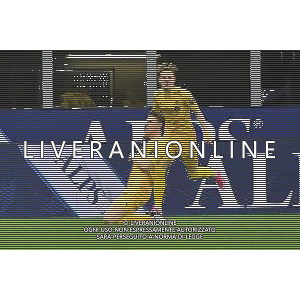 esultanza Bodo Glimt dopo il gol dell\'1 a 0 di Kasper Junker Milan vs Bodo Glimt UEFA Europa League - 3¬∞ turno preliminare Milano 24-09-2020 Stadio Giuseppe Meazza - San Siro foto Roberto Garavaglia - agenzia Aldo Liverani sas / AGENZIA ALDO LIVERANI SAS