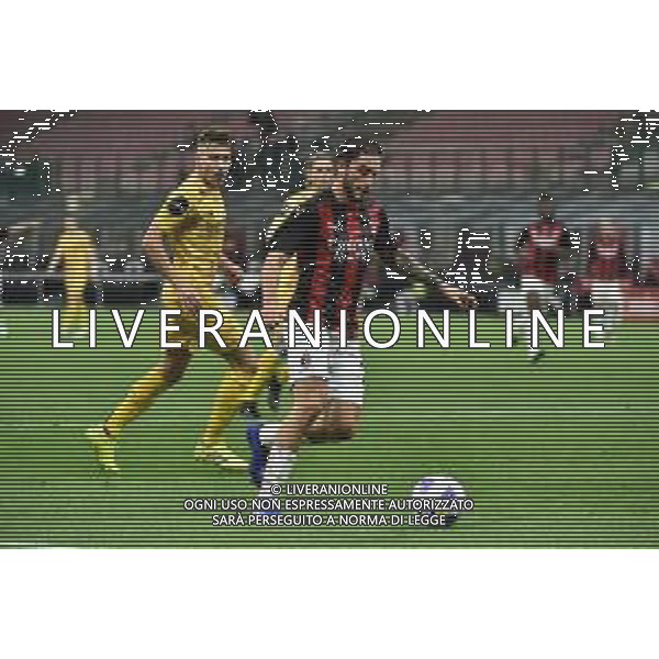Davide Calabria (Milan) Milan vs Bodo Glimt UEFA Europa League - 3¬∞ turno preliminare Milano 24-09-2020 Stadio Giuseppe Meazza - San Siro foto Roberto Garavaglia - agenzia Aldo Liverani sas / AGENZIA ALDO LIVERANI SAS