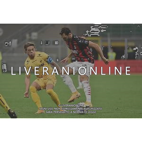 Hakan Calhanoglu (Milan) Milan vs Bodo Glimt UEFA Europa League - 3° turno preliminare Milano 24-09-2020 Stadio Giuseppe Meazza - San Siro foto Roberto Garavaglia - agenzia Aldo Liverani sas / AGENZIA ALDO LIVERANI SAS