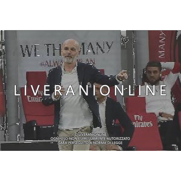 Stefano PIoli allenatore Milan Milan vs Bodo Glimt UEFA Europa League - 3° turno preliminare Milano 24-09-2020 Stadio Giuseppe Meazza - San Siro foto Roberto Garavaglia - agenzia Aldo Liverani sas / AGENZIA ALDO LIVERANI SAS