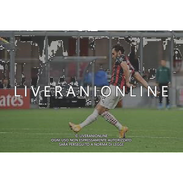 Hakan Calhanoglu (Milan) il secondo gol del 3 a 1 Milan Milan vs Bodo Glimt UEFA Europa League - 3¬∞ turno preliminare Milano 24-09-2020 Stadio Giuseppe Meazza - San Siro foto Roberto Garavaglia - agenzia Aldo Liverani sas / AGENZIA ALDO LIVERANI SAS