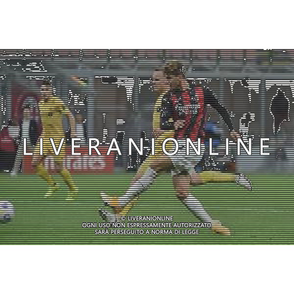 Daniel Maldini (Milan) segna il gol del possibile 4 a 2 Milan ma l\'arbitro annulla per fuorigioco Milan vs Bodo Glimt UEFA Europa League - 3¬∞ turno preliminare Milano 24-09-2020 Stadio Giuseppe Meazza - San Siro foto Roberto Garavaglia - agenzia Aldo Liverani sas / AGENZIA ALDO LIVERANI SAS