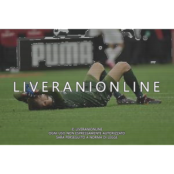 delusione a fine gara di Nikita Haikin (Bodo Glimt) Milan vs Bodo Glimt UEFA Europa League - 3¬∞ turno preliminare Milano 24-09-2020 Stadio Giuseppe Meazza - San Siro foto Roberto Garavaglia - agenzia Aldo Liverani sas / AGENZIA ALDO LIVERANI SAS