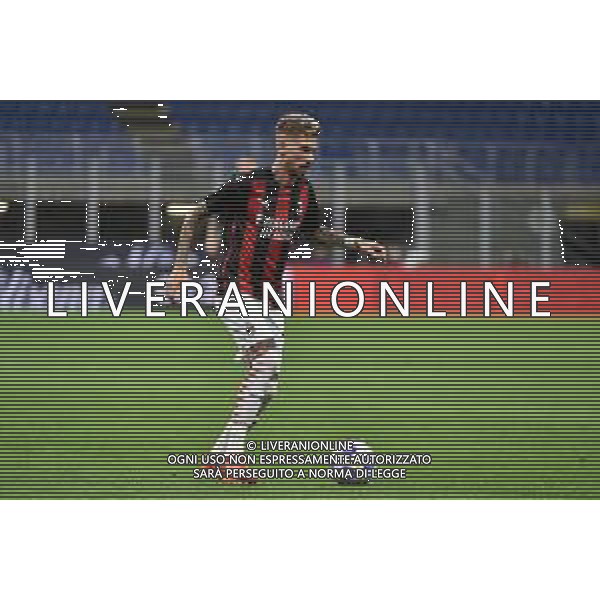 Samuel Castillejo (Milan) Milan vs Bodo Glimt UEFA Europa League - 3° turno preliminare Milano 24-09-2020 Stadio Giuseppe Meazza - San Siro foto Roberto Garavaglia - agenzia Aldo Liverani sas