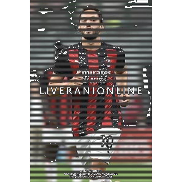 Hakan Calhanoglu (Milan) Milan vs Bodo Glimt UEFA Europa League - 3° turno preliminare Milano 24-09-2020 Stadio Giuseppe Meazza - San Siro foto Roberto Garavaglia - agenzia Aldo Liverani sas
