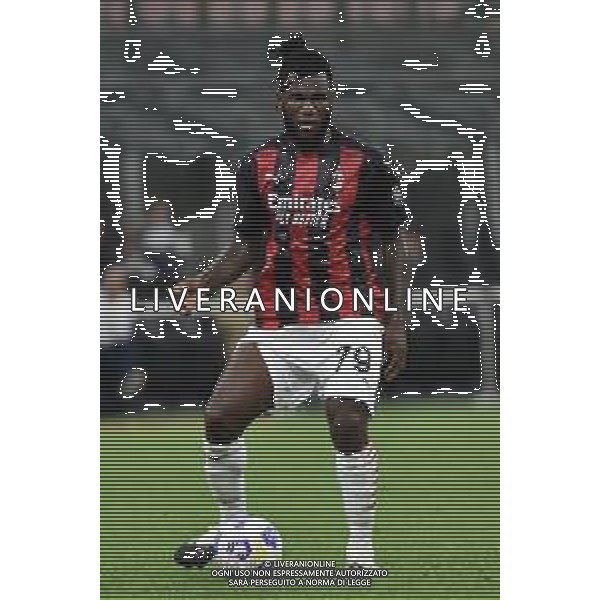Franck Kessie (Milan) Milan vs Bodo Glimt UEFA Europa League - 3° turno preliminare Milano 24-09-2020 Stadio Giuseppe Meazza - San Siro foto Roberto Garavaglia - agenzia Aldo Liverani sas