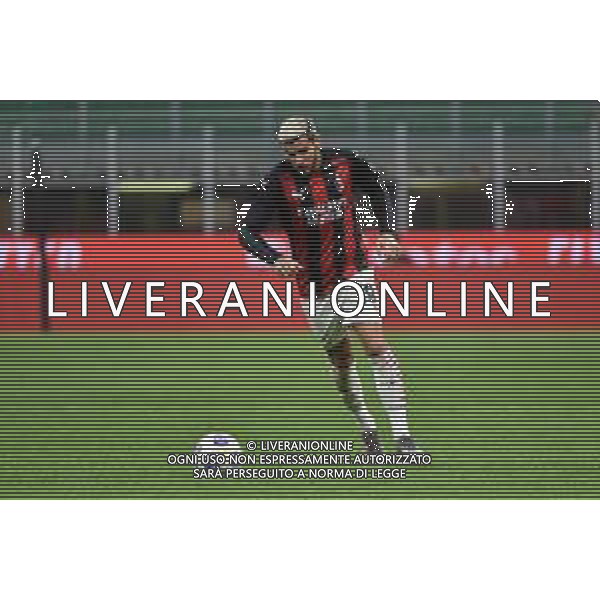Theo Hernandez (Milan) Milan vs Bodo Glimt UEFA Europa League - 3° turno preliminare Milano 24-09-2020 Stadio Giuseppe Meazza - San Siro foto Roberto Garavaglia - agenzia Aldo Liverani sas