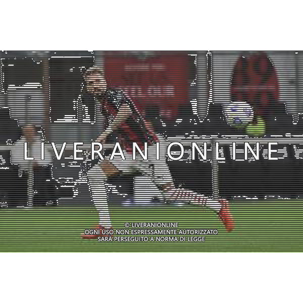 Samuel Castillejo (Milan) Milan vs Bodo Glimt UEFA Europa League - 3° turno preliminare Milano 24-09-2020 Stadio Giuseppe Meazza - San Siro foto Roberto Garavaglia - agenzia Aldo Liverani sas