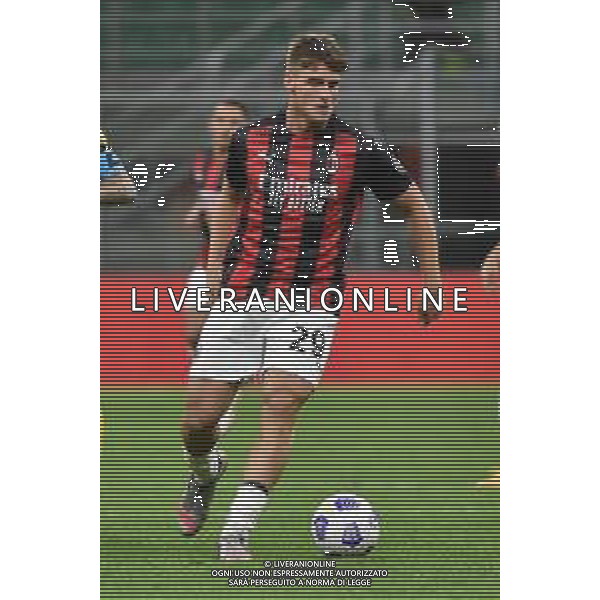 Lorenzo Colombo (Milan) Milan vs Bodo Glimt UEFA Europa League - 3° turno preliminare Milano 24-09-2020 Stadio Giuseppe Meazza - San Siro foto Roberto Garavaglia - agenzia Aldo Liverani sas
