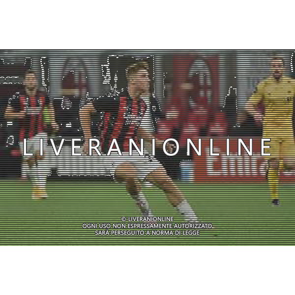 Lorenzo Colombo (Milan) Milan vs Bodo Glimt UEFA Europa League - 3° turno preliminare Milano 24-09-2020 Stadio Giuseppe Meazza - San Siro foto Roberto Garavaglia - agenzia Aldo Liverani sas