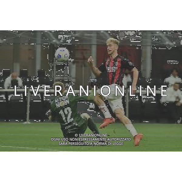 Alexis Saelemaekers (Milan) Milan vs Bodo Glimt UEFA Europa League - 3° turno preliminare Milano 24-09-2020 Stadio Giuseppe Meazza - San Siro foto Roberto Garavaglia - agenzia Aldo Liverani sas