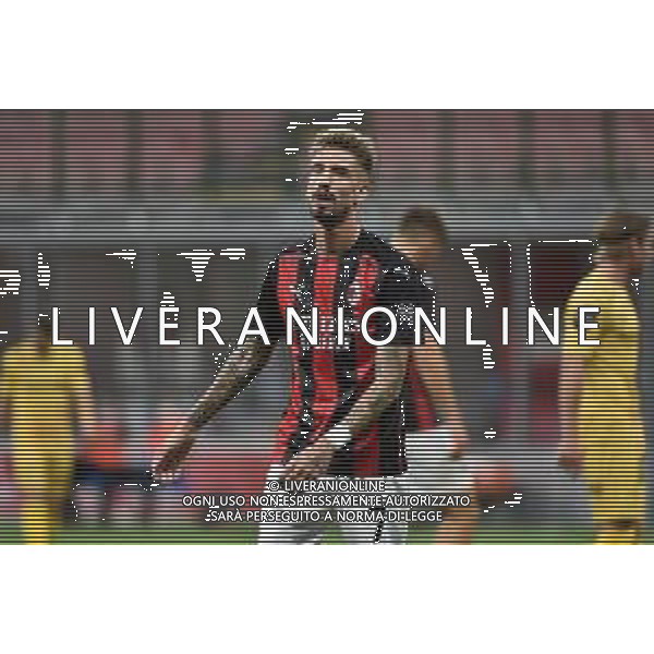 Samuel Castillejo (Milan) Milan vs Bodo Glimt UEFA Europa League - 3° turno preliminare Milano 24-09-2020 Stadio Giuseppe Meazza - San Siro foto Roberto Garavaglia - agenzia Aldo Liverani sas