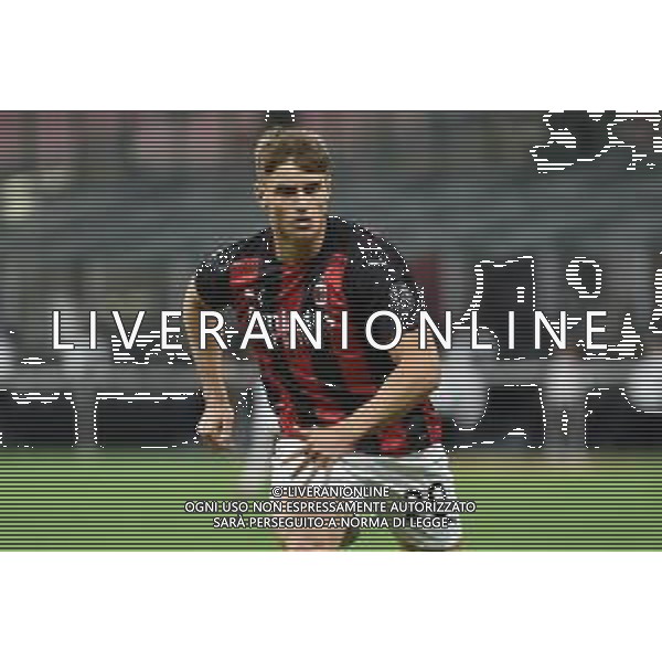 Lorenzo Colombo (Milan) Milan vs Bodo Glimt UEFA Europa League - 3° turno preliminare Milano 24-09-2020 Stadio Giuseppe Meazza - San Siro foto Roberto Garavaglia - agenzia Aldo Liverani sas