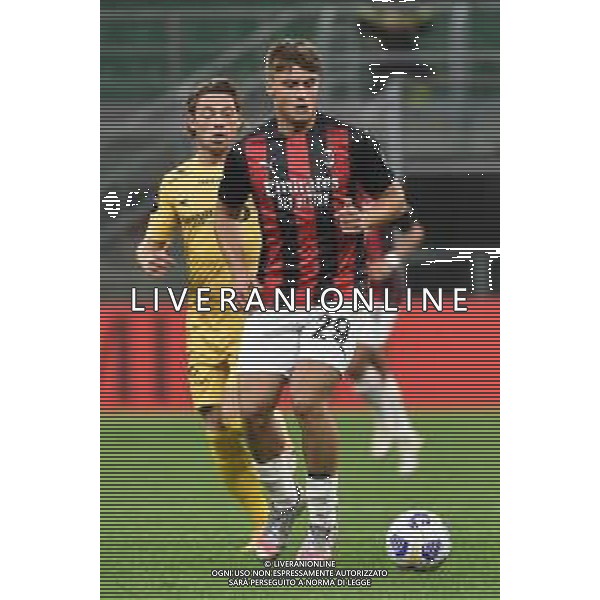 Lorenzo Colombo (Milan) Milan vs Bodo Glimt UEFA Europa League - 3° turno preliminare Milano 24-09-2020 Stadio Giuseppe Meazza - San Siro foto Roberto Garavaglia - agenzia Aldo Liverani sas