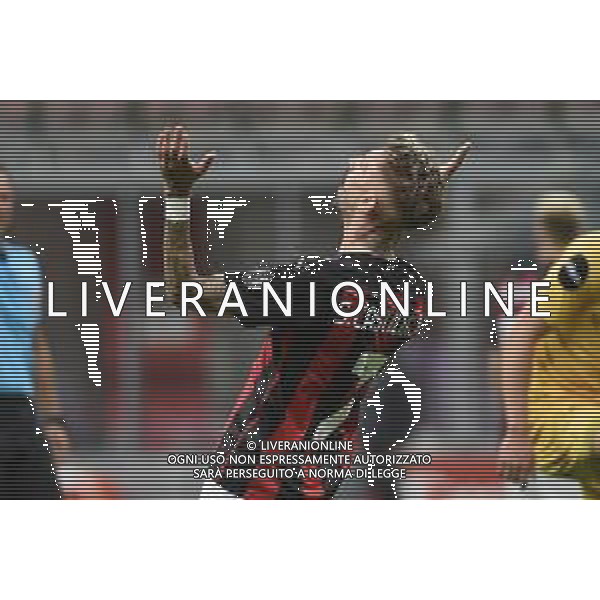 Samuel Castillejo (Milan) Milan vs Bodo Glimt UEFA Europa League - 3° turno preliminare Milano 24-09-2020 Stadio Giuseppe Meazza - San Siro foto Roberto Garavaglia - agenzia Aldo Liverani sas