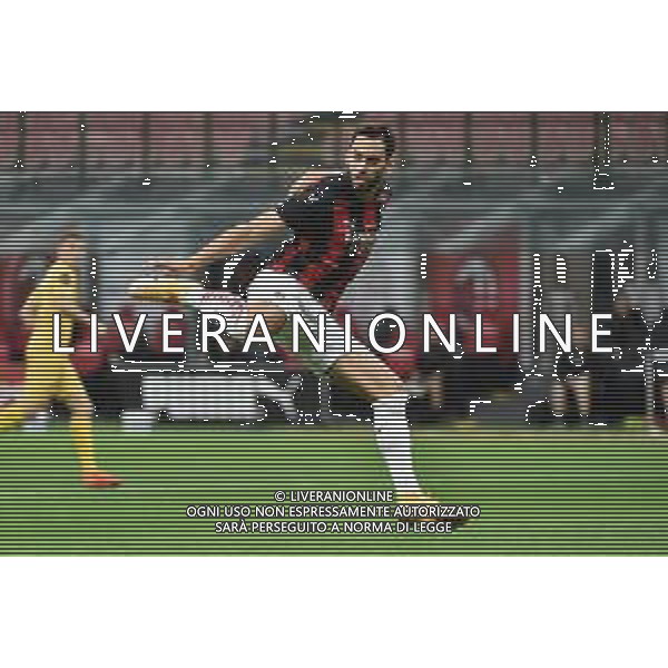 Hakan Calhanoglu (Milan) Milan vs Bodo Glimt UEFA Europa League - 3° turno preliminare Milano 24-09-2020 Stadio Giuseppe Meazza - San Siro foto Roberto Garavaglia - agenzia Aldo Liverani sas