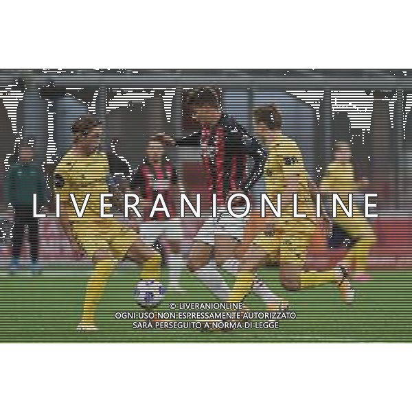 Daniel Maldini (Milan) Milan vs Bodo Glimt UEFA Europa League - 3° turno preliminare Milano 24-09-2020 Stadio Giuseppe Meazza - San Siro foto Roberto Garavaglia - agenzia Aldo Liverani sas