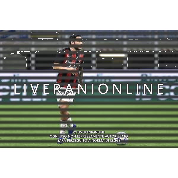Davide Calabria (Milan) Milan vs Bodo Glimt UEFA Europa League - 3° turno preliminare Milano 24-09-2020 Stadio Giuseppe Meazza - San Siro foto Roberto Garavaglia - agenzia Aldo Liverani sas