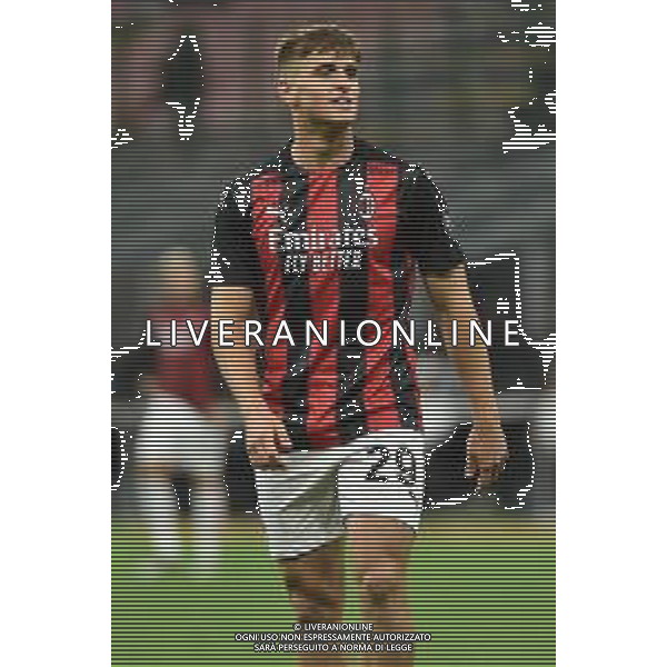 Lorenzo Colombo (Milan) Milan vs Bodo Glimt UEFA Europa League - 3° turno preliminare Milano 24-09-2020 Stadio Giuseppe Meazza - San Siro foto Roberto Garavaglia - agenzia Aldo Liverani sas