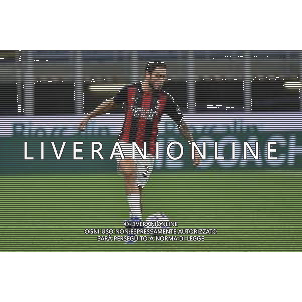 Davide Calabria (Milan) Milan vs Bodo Glimt UEFA Europa League - 3° turno preliminare Milano 24-09-2020 Stadio Giuseppe Meazza - San Siro foto Roberto Garavaglia - agenzia Aldo Liverani sas