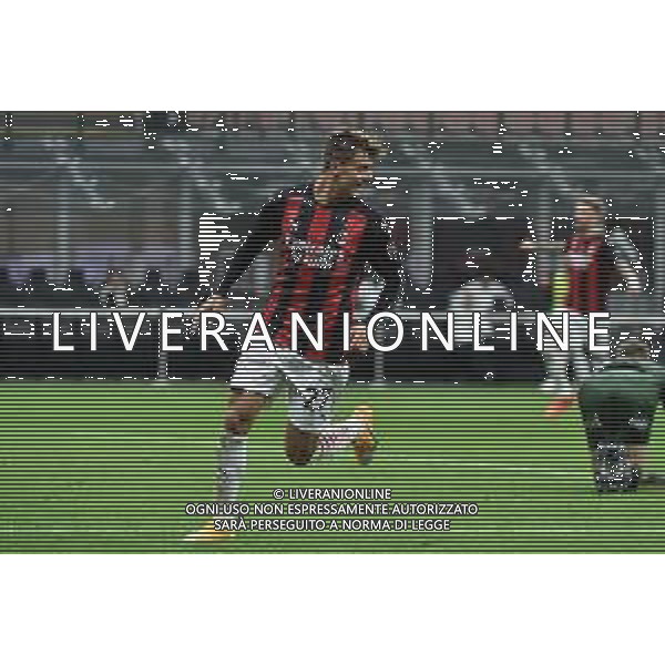 Daniel Maldini (Milan) Milan vs Bodo Glimt UEFA Europa League - 3° turno preliminare Milano 24-09-2020 Stadio Giuseppe Meazza - San Siro foto Roberto Garavaglia - agenzia Aldo Liverani sas