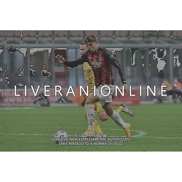 Daniel Maldini (Milan) Milan vs Bodo Glimt UEFA Europa League - 3° turno preliminare Milano 24-09-2020 Stadio Giuseppe Meazza - San Siro foto Roberto Garavaglia - agenzia Aldo Liverani sas