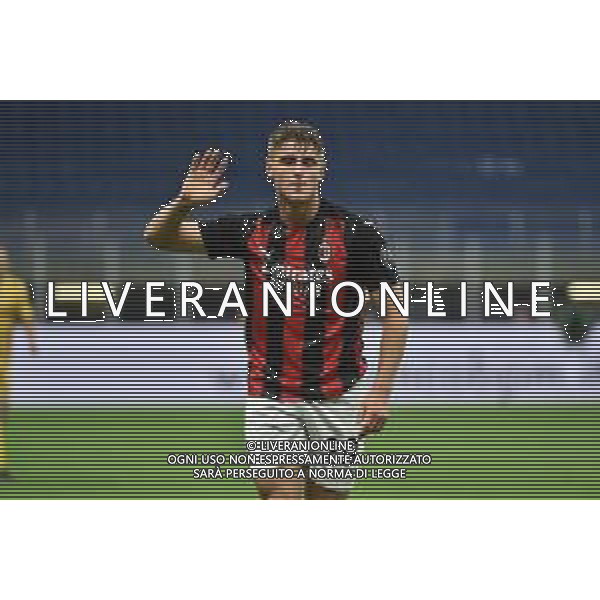 Lorenzo Colombo (Milan) Milan vs Bodo Glimt UEFA Europa League - 3° turno preliminare Milano 24-09-2020 Stadio Giuseppe Meazza - San Siro foto Roberto Garavaglia - agenzia Aldo Liverani sas