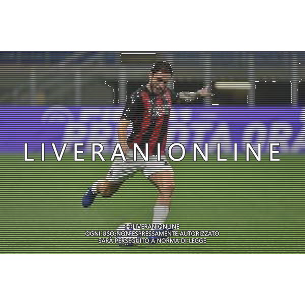 Davide Calabria (Milan) Milan vs Bodo Glimt UEFA Europa League - 3° turno preliminare Milano 24-09-2020 Stadio Giuseppe Meazza - San Siro foto Roberto Garavaglia - agenzia Aldo Liverani sas