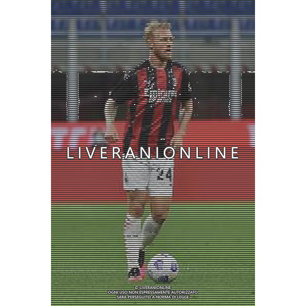 Simon Kjaer (Milan) Milan vs Bodo Glimt UEFA Europa League - 3° turno preliminare Milano 24-09-2020 Stadio Giuseppe Meazza - San Siro foto Roberto Garavaglia - agenzia Aldo Liverani sas