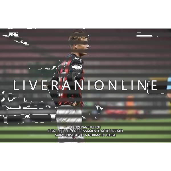 Daniel Maldini (Milan) Milan vs Bodo Glimt UEFA Europa League - 3° turno preliminare Milano 24-09-2020 Stadio Giuseppe Meazza - San Siro foto Roberto Garavaglia - agenzia Aldo Liverani sas