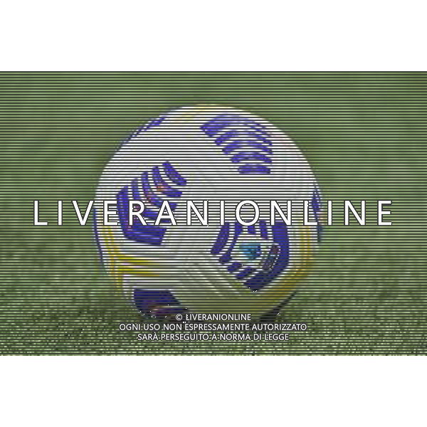 il pallone delle gare del campionato di Serie A TIM Milan vs Bodo Glimt UEFA Europa League - 3° turno preliminare Milano 24-09-2020 Stadio Giuseppe Meazza - San Siro foto Roberto Garavaglia - agenzia Aldo Liverani sas