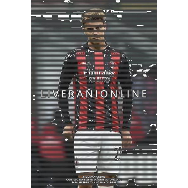 Daniel Maldini (Milan) Milan vs Bodo Glimt UEFA Europa League - 3° turno preliminare Milano 24-09-2020 Stadio Giuseppe Meazza - San Siro foto Roberto Garavaglia - agenzia Aldo Liverani sas