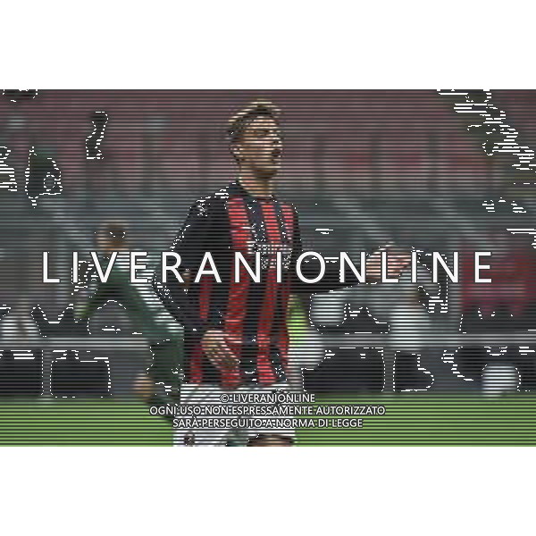 Daniel Maldini (Milan) Milan vs Bodo Glimt UEFA Europa League - 3° turno preliminare Milano 24-09-2020 Stadio Giuseppe Meazza - San Siro foto Roberto Garavaglia - agenzia Aldo Liverani sas