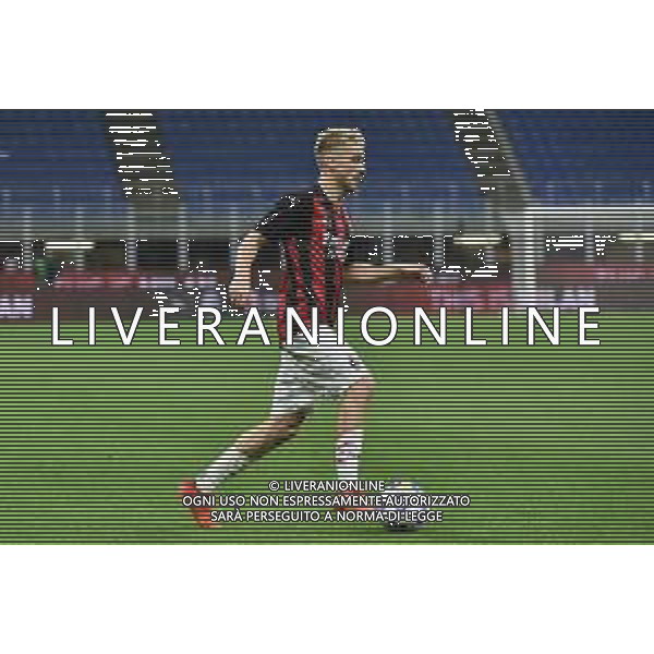 Alexis Saelemaekers (Milan) Milan vs Bodo Glimt UEFA Europa League - 3° turno preliminare Milano 24-09-2020 Stadio Giuseppe Meazza - San Siro foto Roberto Garavaglia - agenzia Aldo Liverani sas