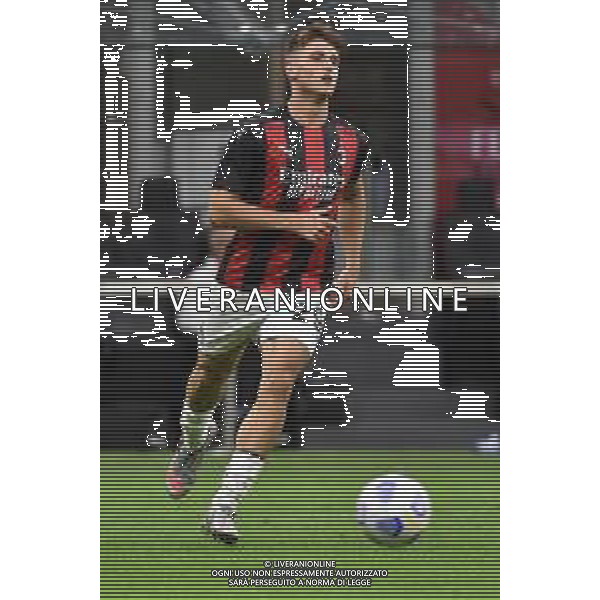 Lorenzo Colombo (Milan) Milan vs Bodo Glimt UEFA Europa League - 3° turno preliminare Milano 24-09-2020 Stadio Giuseppe Meazza - San Siro foto Roberto Garavaglia - agenzia Aldo Liverani sas