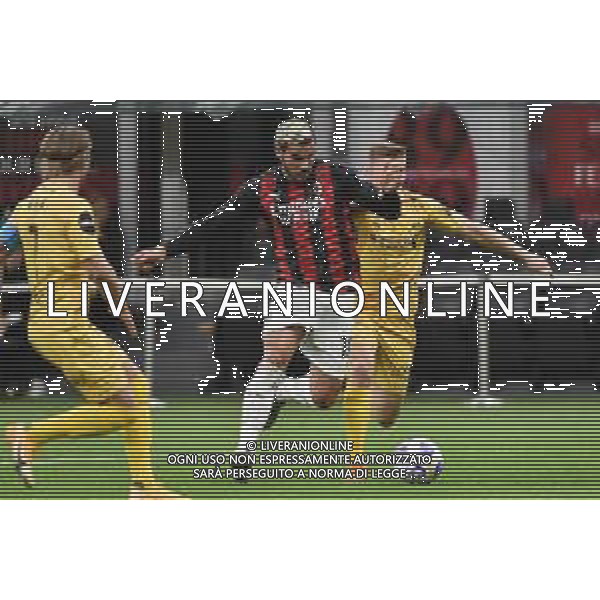Theo Hernandez (Milan) Milan vs Bodo Glimt UEFA Europa League - 3° turno preliminare Milano 24-09-2020 Stadio Giuseppe Meazza - San Siro foto Roberto Garavaglia - agenzia Aldo Liverani sas