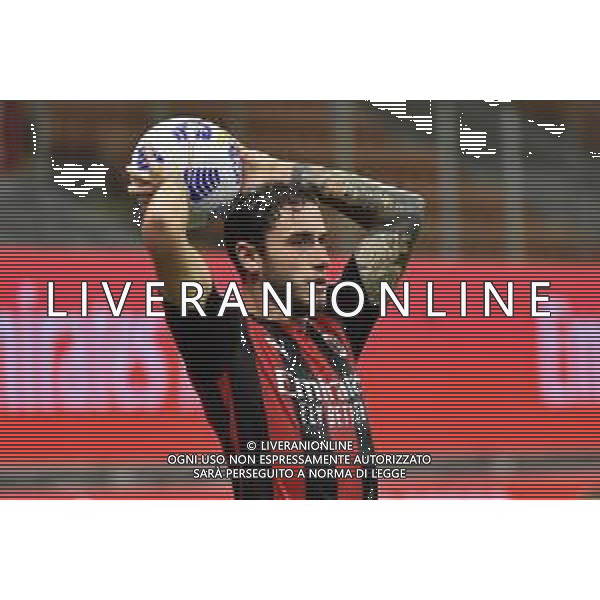 Davide Calabria (Milan) Milan vs Bodo Glimt UEFA Europa League - 3° turno preliminare Milano 24-09-2020 Stadio Giuseppe Meazza - San Siro foto Roberto Garavaglia - agenzia Aldo Liverani sas