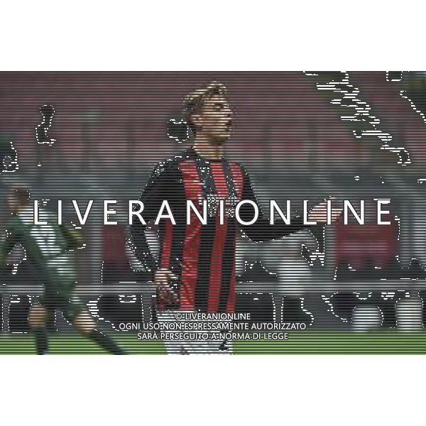 Daniel Maldini (Milan) Milan vs Bodo Glimt UEFA Europa League - 3° turno preliminare Milano 24-09-2020 Stadio Giuseppe Meazza - San Siro foto Roberto Garavaglia - agenzia Aldo Liverani sas