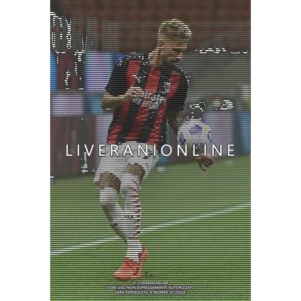 Samuel Castillejo (Milan) Milan vs Bodo Glimt UEFA Europa League - 3° turno preliminare Milano 24-09-2020 Stadio Giuseppe Meazza - San Siro foto Roberto Garavaglia - agenzia Aldo Liverani sas