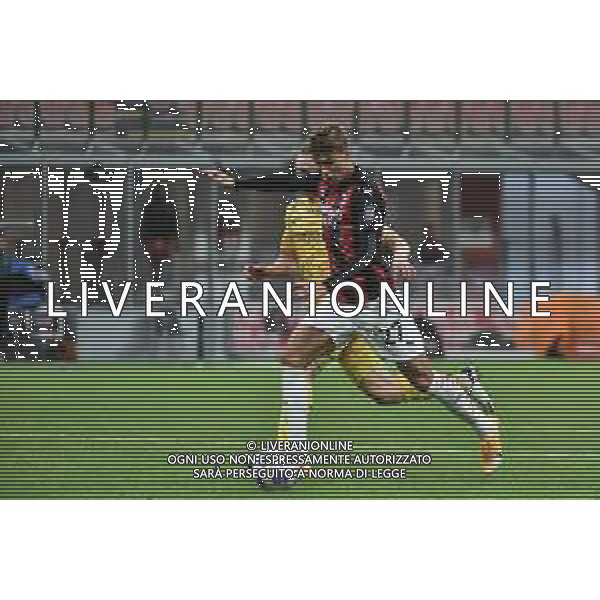 Daniel Maldini (Milan) Milan vs Bodo Glimt UEFA Europa League - 3° turno preliminare Milano 24-09-2020 Stadio Giuseppe Meazza - San Siro foto Roberto Garavaglia - agenzia Aldo Liverani sas