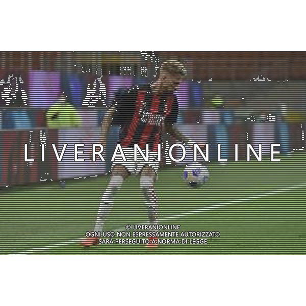 Samuel Castillejo (Milan) Milan vs Bodo Glimt UEFA Europa League - 3° turno preliminare Milano 24-09-2020 Stadio Giuseppe Meazza - San Siro foto Roberto Garavaglia - agenzia Aldo Liverani sas