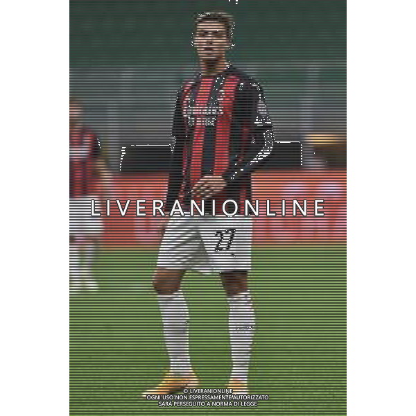 Daniel Maldini (Milan) Milan vs Bodo Glimt UEFA Europa League - 3° turno preliminare Milano 24-09-2020 Stadio Giuseppe Meazza - San Siro foto Roberto Garavaglia - agenzia Aldo Liverani sas