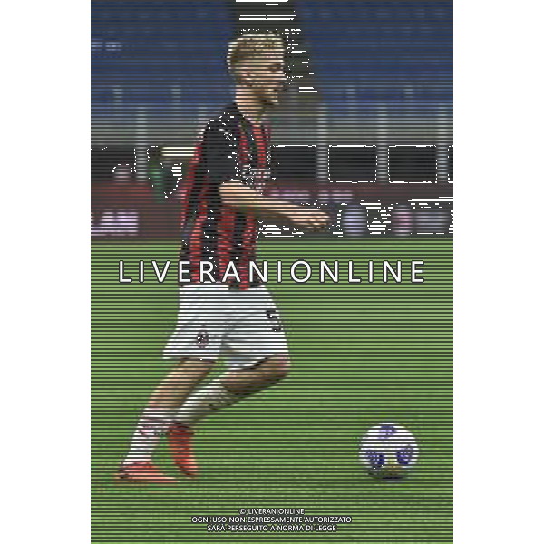 Alexis Saelemaekers (Milan) Milan vs Bodo Glimt UEFA Europa League - 3° turno preliminare Milano 24-09-2020 Stadio Giuseppe Meazza - San Siro foto Roberto Garavaglia - agenzia Aldo Liverani sas