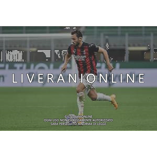Hakan Calhanoglu (Milan) Milan vs Bodo Glimt UEFA Europa League - 3° turno preliminare Milano 24-09-2020 Stadio Giuseppe Meazza - San Siro foto Roberto Garavaglia - agenzia Aldo Liverani sas