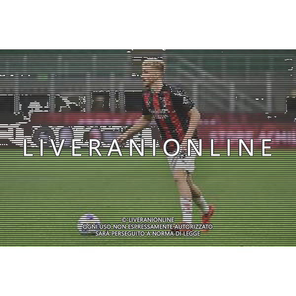 Alexis Saelemaekers (Milan) Milan vs Bodo Glimt UEFA Europa League - 3° turno preliminare Milano 24-09-2020 Stadio Giuseppe Meazza - San Siro foto Roberto Garavaglia - agenzia Aldo Liverani sas
